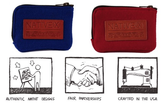 Native(X) – American-Made from Authentic Native American Designs {Made in USA Giveaway}