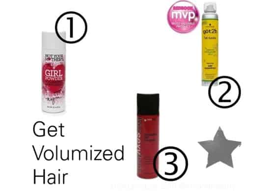 How to Use Volumizers and Dry Shampoos for Full, Fabulous Holiday Hair Styles {American-made Beauty}