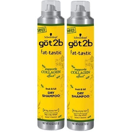 How to Use Volumizers and Dry Shampoos for Full, Fabulous Holiday Hair Styles {American-made Beauty} - göt2b fat-tastic Dry Shampoo