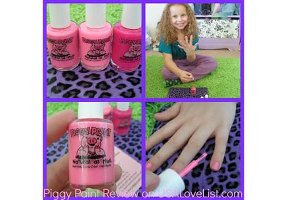 Piggy Paint Proves to be a Perfect Present for Girls  {American Beauty}