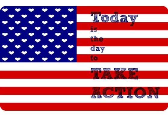 Take Action: Show Your USA Love Today – Election Day