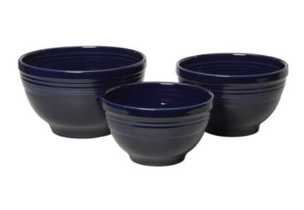 FiestaWare 3 piece baking bowl set | Made in USA