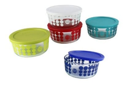 Pyrex storage containers | Made in USA | Christmas baking 