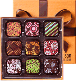 Artisan Confections - Handmade Chocolates Made in Virginia via USALoveList.com