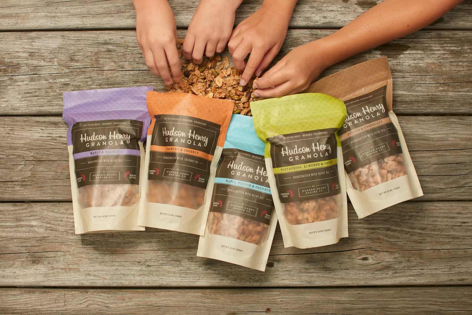 Small Batch, All-Natural Artisan Granola from Hudson Henry Baking Company - Handmade with Olive Oil - Made in Virginia