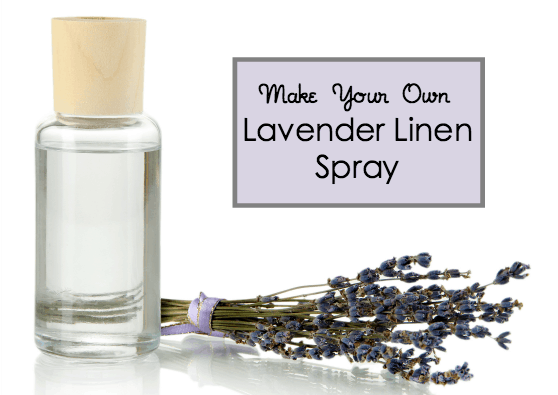 DIY Lavender Linen Spray For A Good Night’s Rest