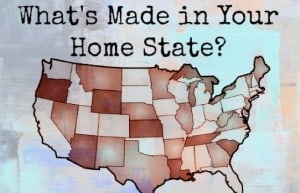 Find out what's made in your home state.