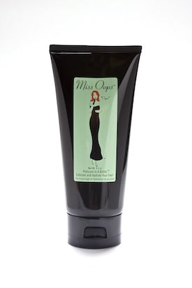 Miss Oops! Pedicure in a bottle | Easy to use foot exfoliant and moisturizer for beautiful summer feet | Made in USA