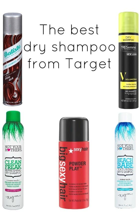 Best Dry Shampoo from Target Dry Shampoo Isn't Just for Greasy Hair