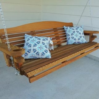 Best Porch Swings Made in the USA • USA Love List