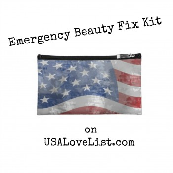 American-made Fashion and Beauty Supplies for Emergencies: make a quick fix kit with Miss Oops.