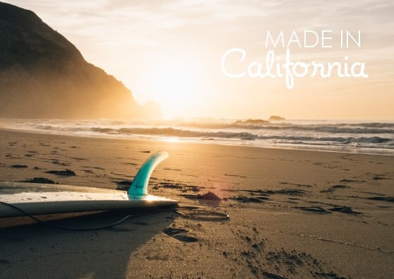 10 Things We Love, Made in California