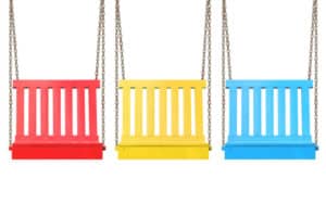 Porch Swings made in USA via USALovelist.com