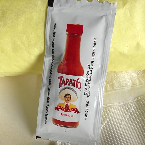 Made in California: Tapatio hot sauce #usalovelisted 