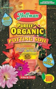 Hoffman Purely Organic Potting Soil #madeinUSA clean gardening