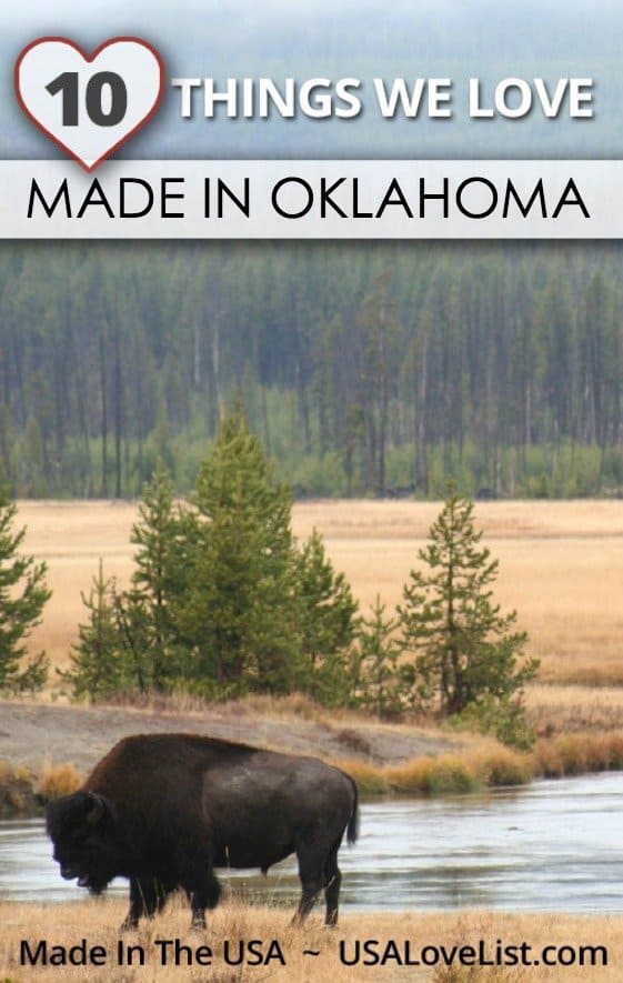 Products we love Made in Oklahoma Made in USA