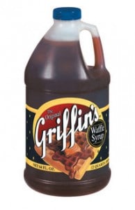 Griffin's syrup #madeinUSA