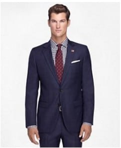 Preppy Style |Brooks Brothers suits, shirts, ties made in USA #usalovelisted #menfashion #preppy