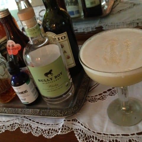 Blender Whiskey Sour Recipe