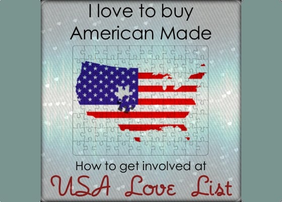 USA Love List- 5 simple ways to get involved (with 5 more to come)