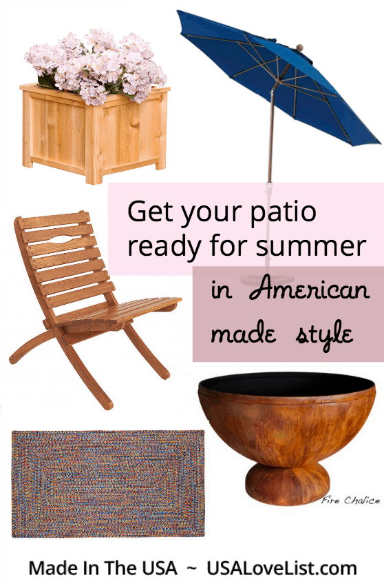 Stylish summer patio ideas