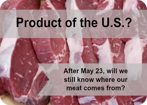 USDA Ordered to Remove Made in USA Label from Meat Products