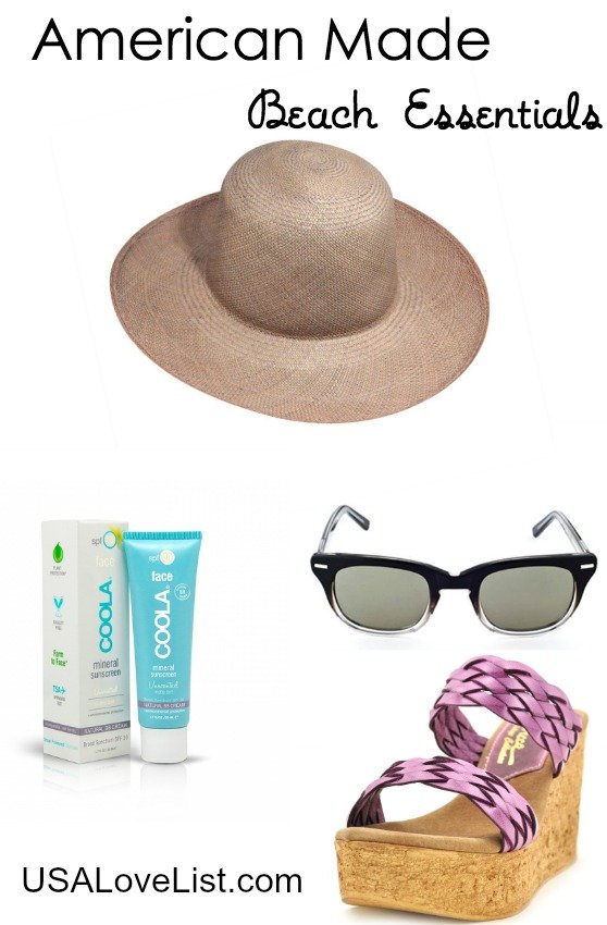 American Made Beach Essentials Like #SbiccaFootwear #Sbicca  #MiracleSuit #JordanTaylor #COOLA
