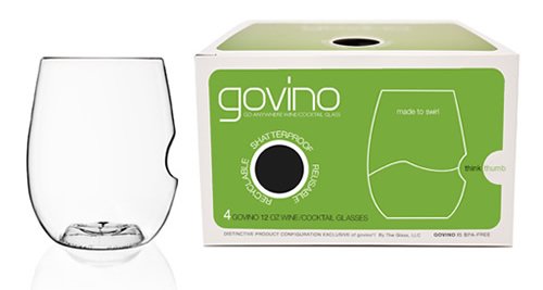 American Made Picnic Essentials | Govino Shatterproof Wine Glasses | USALoveList.com #usalovelisted #picnic