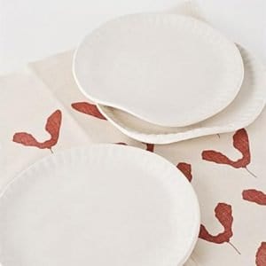 American Made Picnic Essentials | Porcelain Paper Plates from Citizen Native | USALoveList.com