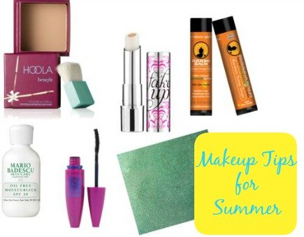 An Easy 5-step Makeup Routine for Summer, all American Made