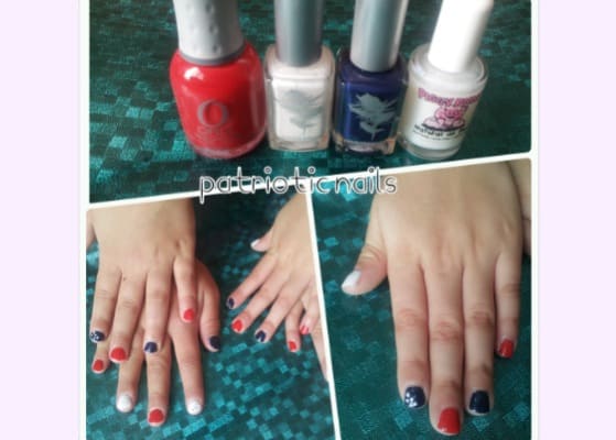 American Made Nail Art Designs