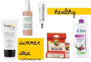 summer-skin-care