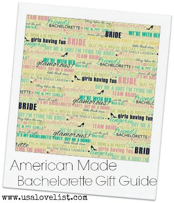 How to Plan a Bachelorette Party with American Made Stuff