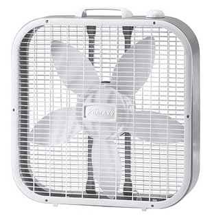 How to stay cool this summer: Galaxy box fan by Lasko #madeinUSA