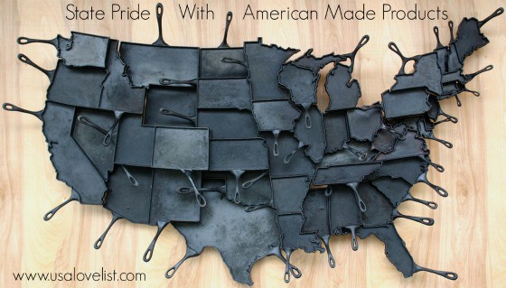 Show Your Home State Pride with American Made Products