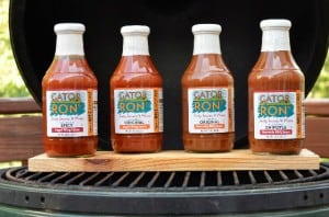 Gator Ron's Sauce Made in Maryland