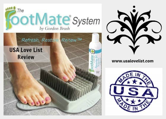 Review of The FootMate System by Gordon Brush