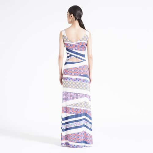 American Made Fashion - Leota Maxi Dress Made in NYC via USALoveList.com