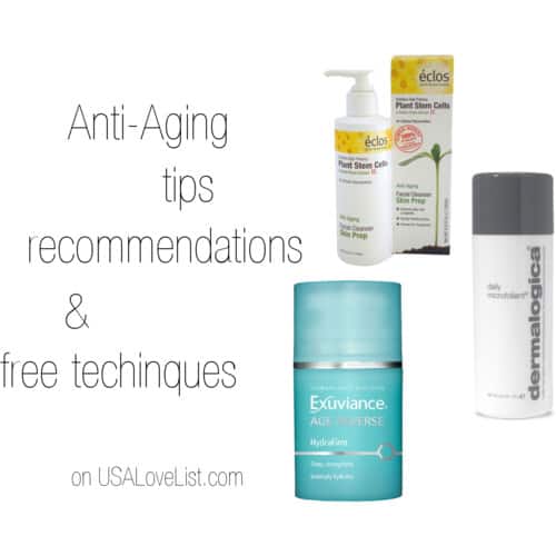 A Simple Anti Aging Regimen Using Results-Oriented American Made Beauty Products