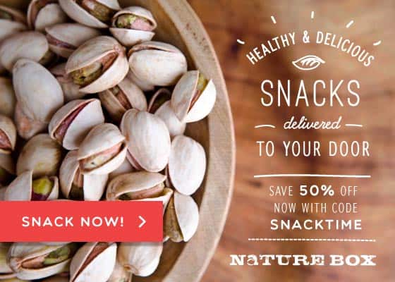 The New Way to Snack: NatureBox features all natural, whole foods, almost all grown and produced in the United States