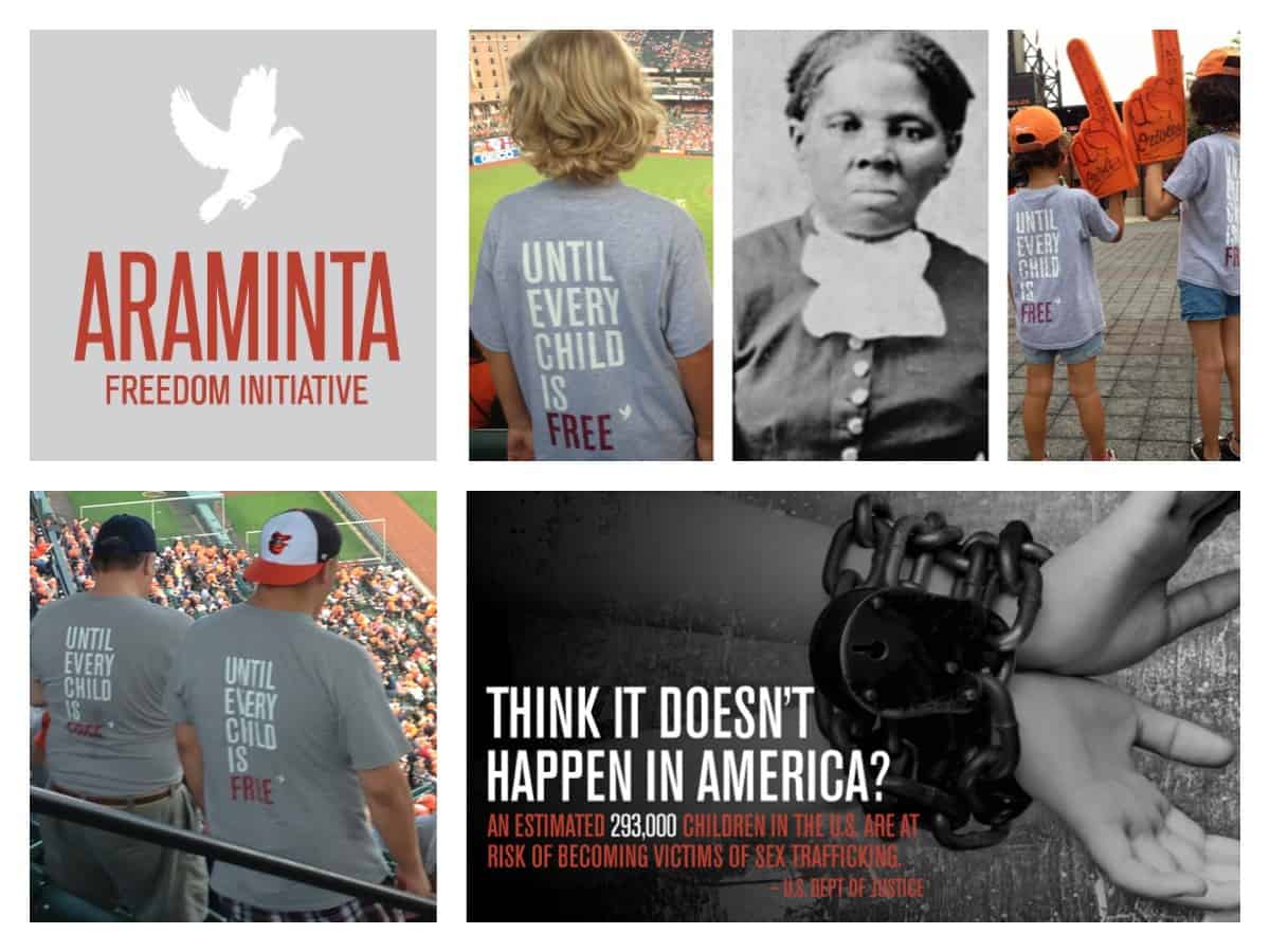 The Araminta Freedom Initiative is fighting Modern Day Slavery in the USA