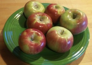 How to make apple cider from fresh, local apples.