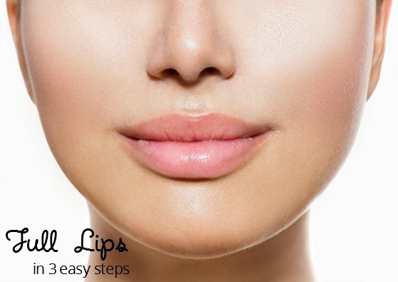 3 Easy Steps to Get Full Lips Using American Made Beauty Products