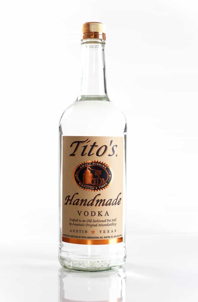 Tito's Vodka Clean Tasting, Gluten Free American Made Vodka {Review