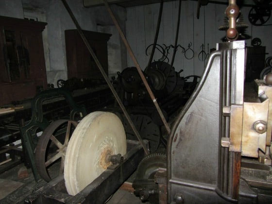 Inside Wilkinson Mill