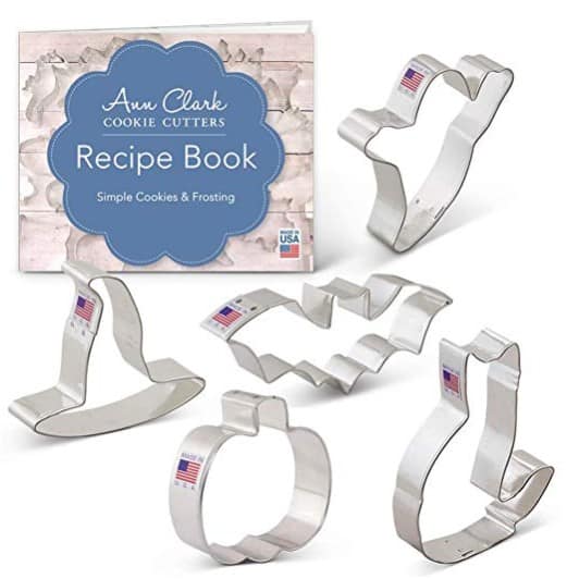 American Made Halloween Decor and Party Must Haves: Ann Clark Halloween Cookie Cutters