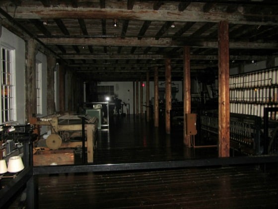 SlaterMill inside