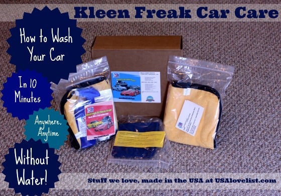 Kleen Freak – 10 Minute Waterless Car Wash and Detail System