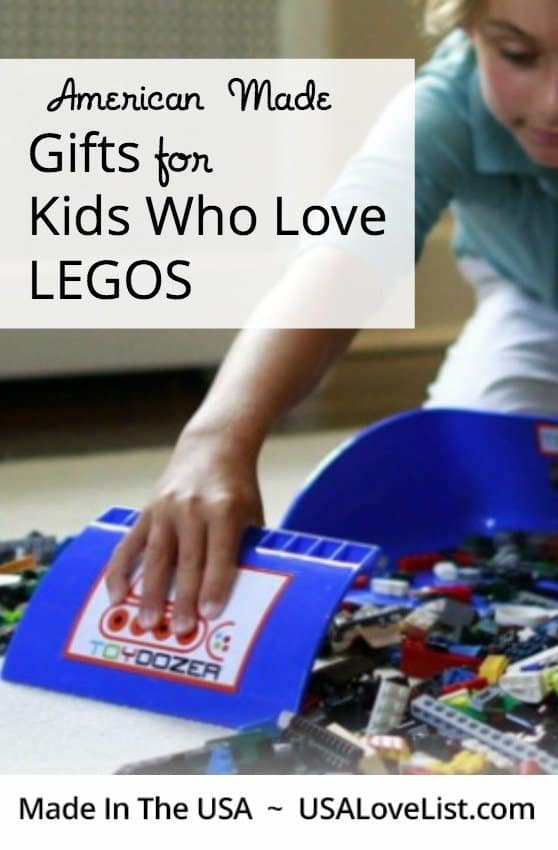 American Made Gifts for Kids who love Legos