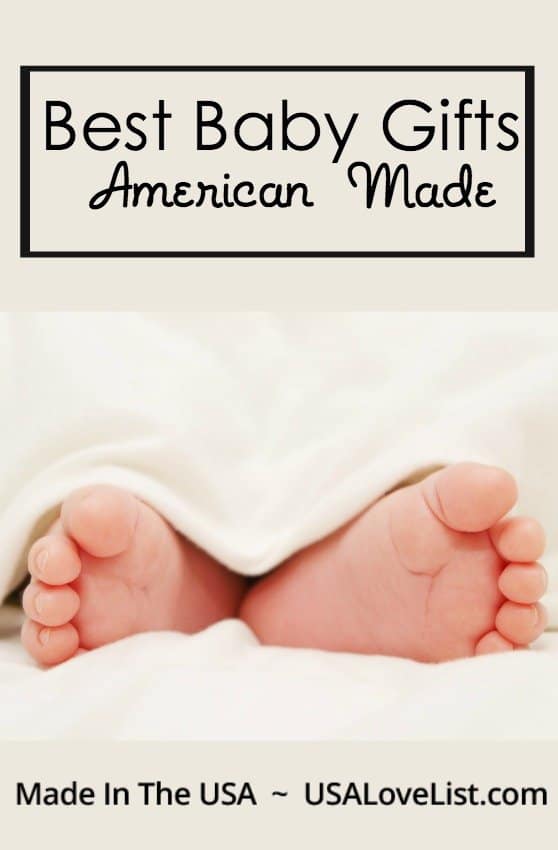 Best Baby Gifts Made in USA | baby shower gift ideas